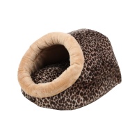 PINKAHOLIC Домик для животных "Snuggle", коричневый