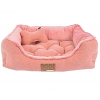 PUPPIA PRESLEY Лежак для животных, розовый