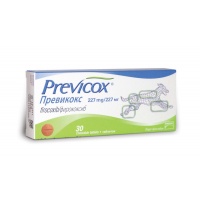 Превикокс (Previcox) для собак 227мг 30 табл