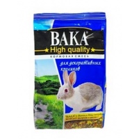 ВАКА High Quality для кроликов 500гр мягк.уп 54228