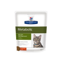 Сухой диетический корм для кошек Hill's Prescription Diet Metabolic, с курицей