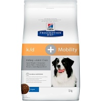Сухой диетический корм для собак Hill's Prescription Diet k, 12 кг
