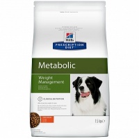 Сухой диетический корм для собак Hill's Prescription Diet Metabolic, с курицей