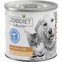 ZOODIET Recovery Care Beef&Liver кон.для собак и кошек восстановительный уход
